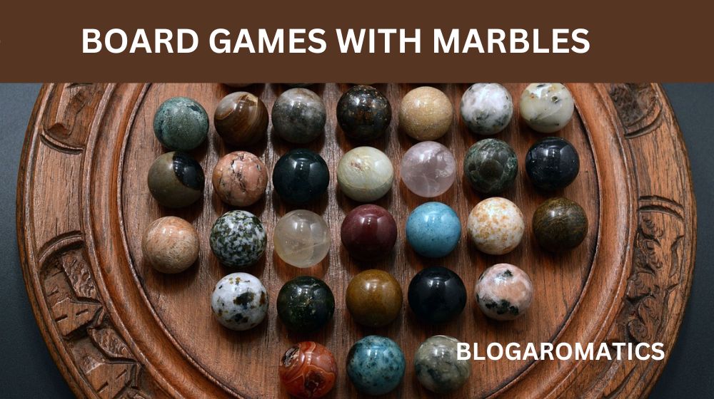 Board Games with Marbles