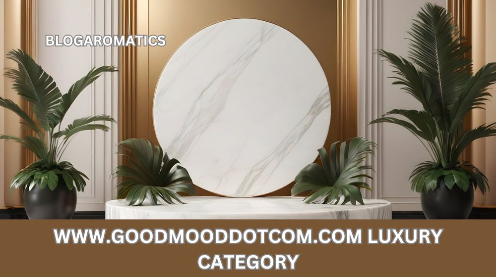 Experience Best ever at www.goodmooddotcom.com Luxury”