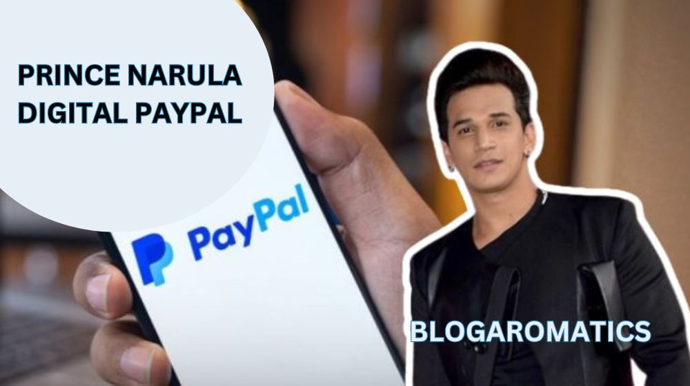 Prince Narula Digital PayPal