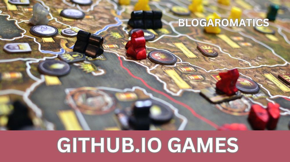 World of GitHub.io Games: Fun, Creativity, and Innovation